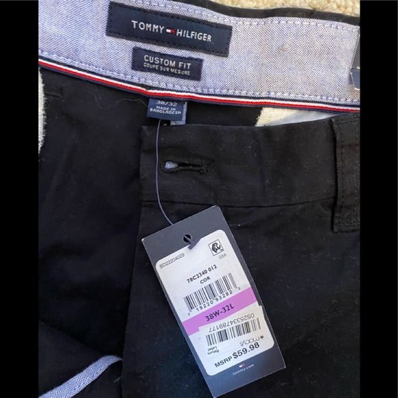 Tommy Hilfiger Other - Tommy Helfiger Costum Fit size 38W - 32L Men